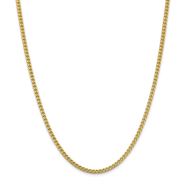 14k 3mm Franco Chain-WBC-FRA100-20