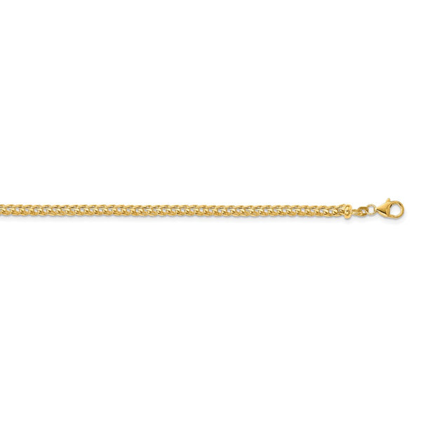 14k 3.7mm Franco Chain-WBC-FRA120-20