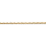 14k 1.8mm Flat Wheat Chain-WBC-FW050-18