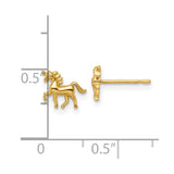 14k Madi K Unicorn Post Earrings-WBC-GK1152