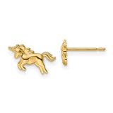 14k Madi K Unicorn Post Earrings-WBC-GK1153