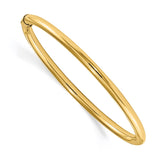 14k Madi K 2.5mm Slip-on Baby Bangle-WBC-GK546