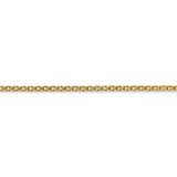 14k 1.8mm Lightweight Flat Bismark Chain-WBC-HLF13-16