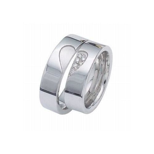 14k Gold His & Hers Gold 0.24ctw Diamond Wedding Band Set - H&H05-WBC
