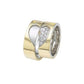 14k Gold His & Hers Gold 0.24ctw Diamond Wedding Band Set - H&H05-WBC