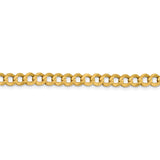 14k 5.9mm Lightweight Flat Cuban Chain-WBC-LCB150-18