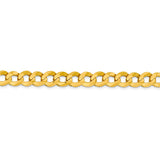 14k 9.4mm Lightweight Flat Cuban Chain-WBC-LCB250-20