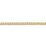 14k 3mm Open Concave Curb Chain-WBC-LCR080-7