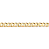 14k 6.75mm Open Concave Curb Chain-WBC-LCR180-9