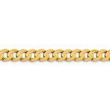 14k 7.5mm Open Concave Curb Chain-WBC-LCR200-24