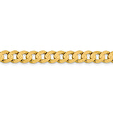 14k 7.5mm Open Concave Curb Chain-WBC-LCR200-7