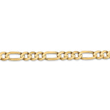 14k 5.5mm Concave Open Figaro Chain-WBC-LFG140-7