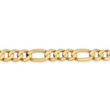 14k 8.75mm Concave Open Figaro Chain-WBC-LFG220-22