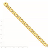 14k 8.6mm Hand-polished Traditional Link Chain-WBC-LK119-9