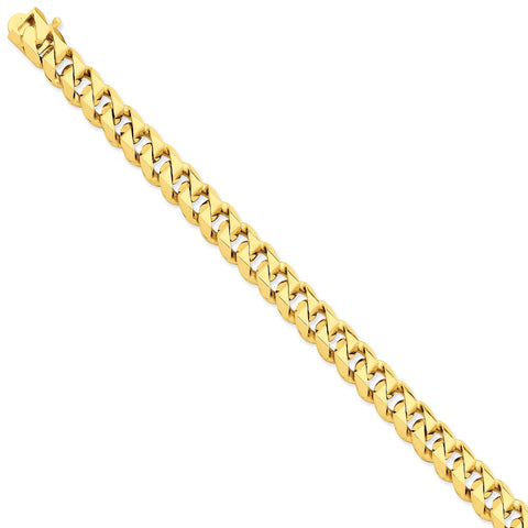 10k 9mm Hand-polished Traditional Link Chain-WBC-10LK119-9