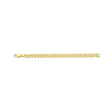 14k 8mm Hand-polished Fancy Link Bracelet-WBC-LK157-9