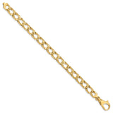 14k 8.6mm Polished Fancy Link Chain-WBC-LK393-7