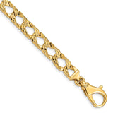 14k 8.6mm Polished Fancy Link Chain-WBC-LK393-7