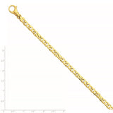 14K 5.8mm Polished Fancy Link Chain-WBC-LK400-9