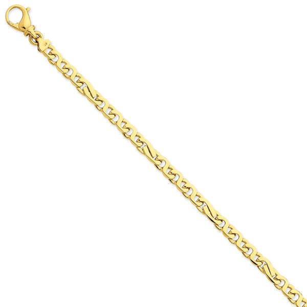 14K 5.8mm Polished Fancy Link Chain-WBC-LK400-9