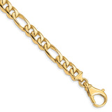 14k 8.5mm Polished Fancy Link Bracelet-WBC-LK462-8