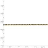 14k 1.3mm Solid D/C Machine-Made Chain-WBC-M012L-20