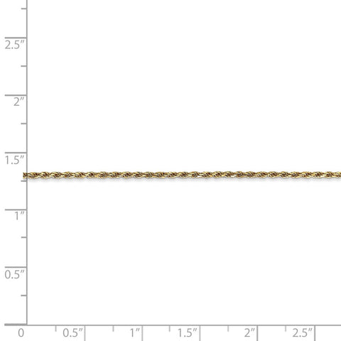 14k 1.3mm Solid D/C Machine-Made Chain-WBC-M012L-20