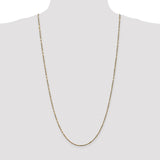 14k 1.8mm D/C Milano Rope Chain-WBC-MIL030-30