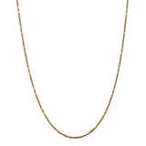 14k 1.8mm D/C Milano Rope Chain-WBC-MIL030-18