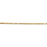 14k 2.5mm D/C Milano Rope Chain-WBC-MIL045-20