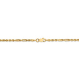 14k 2.5mm D/C Milano Rope Chain-WBC-MIL045-20