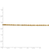 14k 2.5mm D/C Milano Rope Chain-WBC-MIL045-18