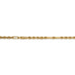 14k 3.0mm D/C Milano Rope Chain-WBC-MIL060-7