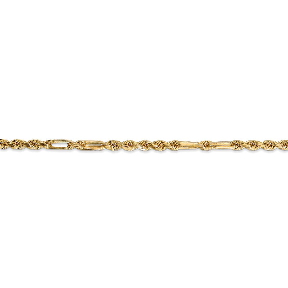 14k 3.0mm D/C Milano Rope Chain-WBC-MIL060-7