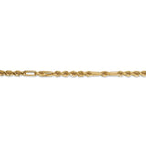 14k 3.0mm D/C Milano Rope Chain-WBC-MIL060-24