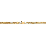 14k 3.0mm D/C Milano Rope Chain-WBC-MIL060-20