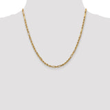 14k 3.0mm D/C Milano Rope Chain-WBC-MIL060-20