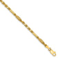 14k 3.0mm D/C Milano Rope Chain-WBC-MIL060-7