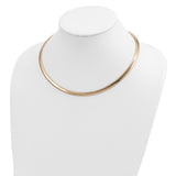 14k 6mm Lightweight Omega Necklace-WBC-ODL6-16