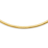 14k 6mm Lightweight Omega Necklace-WBC-ODL6-18