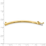 14k 3mm Lightweight Omega Extender for Necklace-WBC-ODLX3