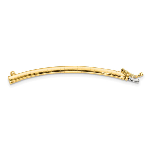 14k 3mm Lightweight Omega Extender for Necklace-WBC-ODLX3