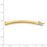 14k 4mm Lightweight Omega Extender for Necklace-WBC-ODLX4