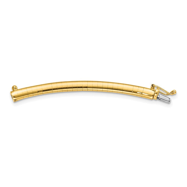 14k 4mm Lightweight Omega Extender for Necklace-WBC-ODLX4