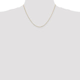 14k .8mm Octagonal Snake Chain-WBC-OSA080-18