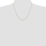 14k .8mm Octagonal Snake Chain-WBC-OSA080-20