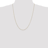 14k .8mm Octagonal Snake Chain-WBC-OSA080-24