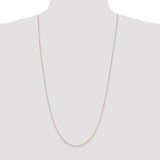 14k .8mm Octagonal Snake Chain-WBC-OSA080-30