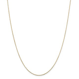 14k .8mm Octagonal Snake Chain-WBC-OSA080-24