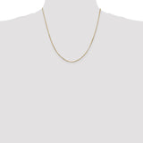 14k 1.0mm Octagonal Snake Chain-WBC-OSA100-20